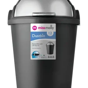 12lt lift bin black